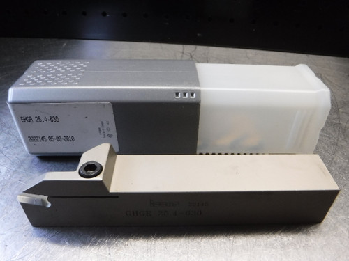 Iscar .236-.250" Grooving/Parting Tool Holder 1" Shank GHGR 25.4-630 (LOC2060B)