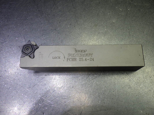 Iscar .02-.126" Indexable Grooving Tool 1" x 1" Shank PCHR 25.4-24 (LOC2060B)