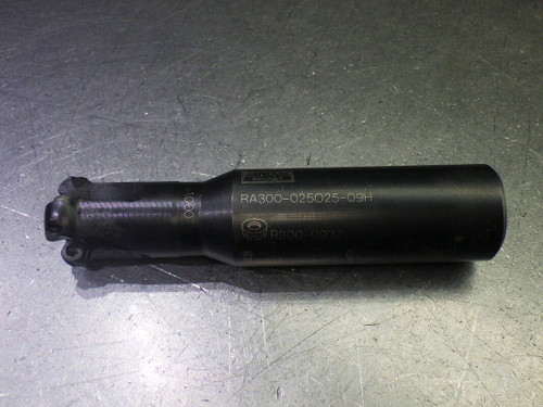 Sandvik 1" 3 Flute Coolant Thru Endmill 1" Shank RA300-025O25-09H (LOC2060B)