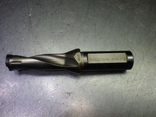 Iscar .63-.665" Coolant Thru 3xD Drill 3/4" Shank DCM 0630-189-075A-3D (LOC2068B)