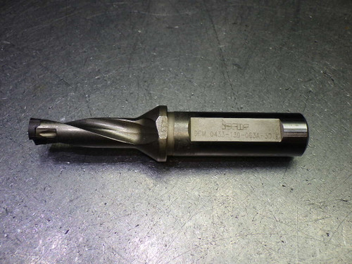 Iscar .433" Coolant Thru Drill 5/8" Shank DCM 0433-130-063A-3D (LOC2068B)