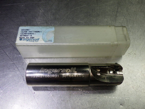 Ingersoll 1" 2 Flute CR Indexable Endmill 1" Shank 12J4B1080R01 (LOC2068B)