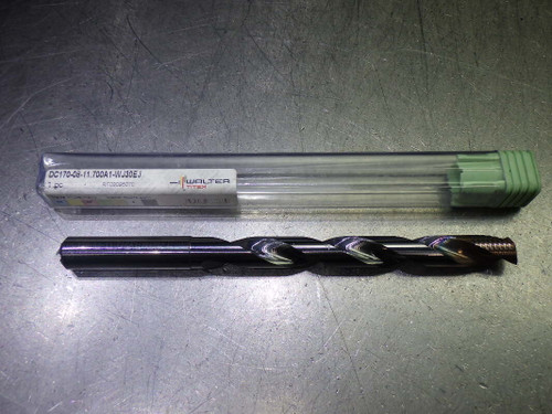 Walter 11.7mm Coolant Thru 8xD Carbide Drill DC170-08-11.700A1-WJ30EJ (LOC2068B)