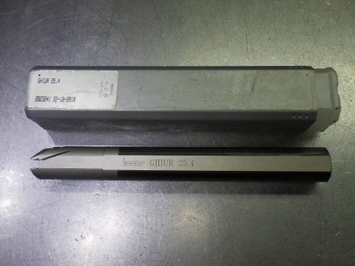 Iscar 1" (.252") Indexable Grooving Boring Bar 1" Shank GHIUR 25.4 (LOC2068B)