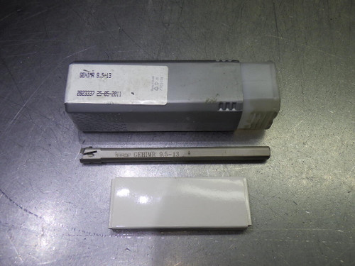 Iscar .492" (.031-.075"W) Coolant Thru Grooving Boring Bar GEHIMR 9.5-13 (LOC2068B)