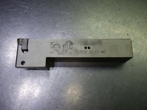 Iscar 1/2" Grooving/Parting Lathe Tool Holder 1" Shank TGBHR 25.4C-12 (LOC2068B)