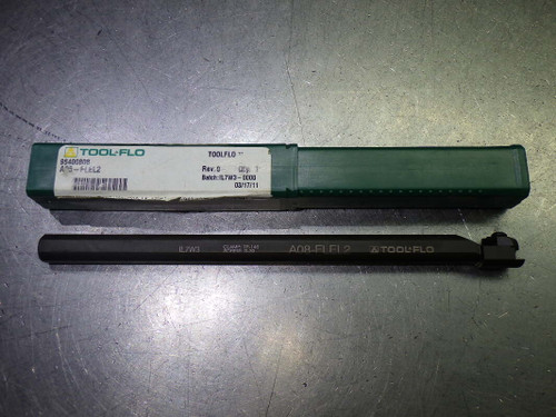 Tool-Flo Coolant Thru Grooving Boring Bar 1/2" Shank A08-FLEL2 (LOC2068B)
