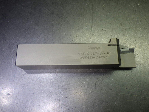 Iscar 1.250"x1.250" Indexable Lathe Tool Holder GHFGR 31.7-155-8 (LOC2005A)
