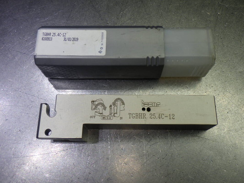 Iscar 1/2" Grooving/Parting Lathe Tool Holder 1" Shank TGBHR 25.4C-12 (LOC2005A)