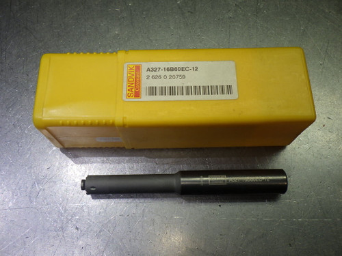Sandvik Size 12 Carbide Milling Shank 5/8" Shank A327-16B60EC-12 (LOC2005A)