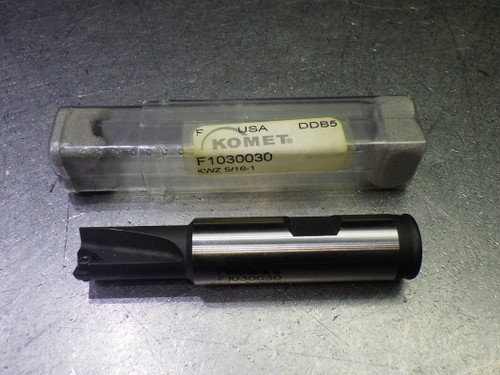 Komet 1/2" Single Flute Coolant Thru Boring Bar 5/8" Shank F1030030 (LOC2776A)