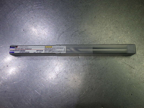 Mitsubishi 8mm Coolant Thru 10xD Carbide Drill MVS0800X10S080 DP1020 (LOC1975B)