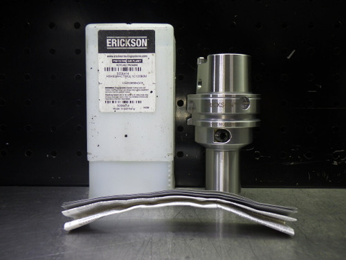 Erickson HSK63A 12mm Hydraulic Tool Holder 90mm Pro HSK63AHCTMQL1C12090M (LOC2963C)