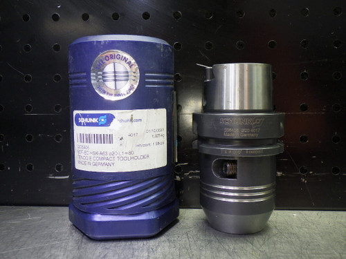 Schunk Tendo E HSK63A 20mm Hydraulic Tool Holder 80mm Pro 206406 (LOC1296A)
