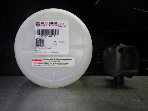 AMEC APX 57 Series 2.375" Pilot Drill Head V5722D-0212 (LOC1244B)