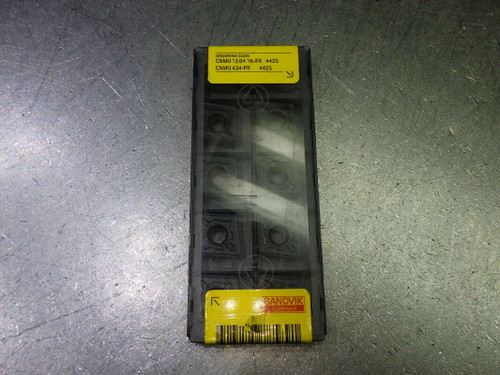 Sandvik Carbide Inserts QTY10 CNMU 434-PR / CNMU 12 04 16-PR 4425 (LOC1228C)