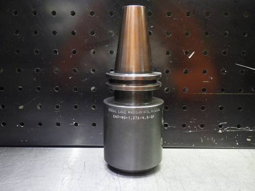 Basic Line CAT40 1.375" Endmill Tool Holder 4.5" Pro CAT-40-1.375-4.5-SP (LOC1210A)