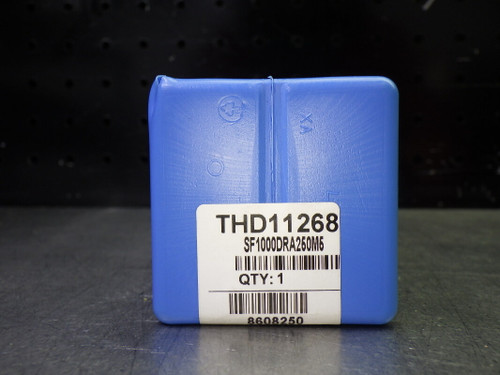 Kyocera 63/64"-1.0039" Coolant Thru 5xD Drill 1" Shank SF1000DRA250M5 (LOC1701)