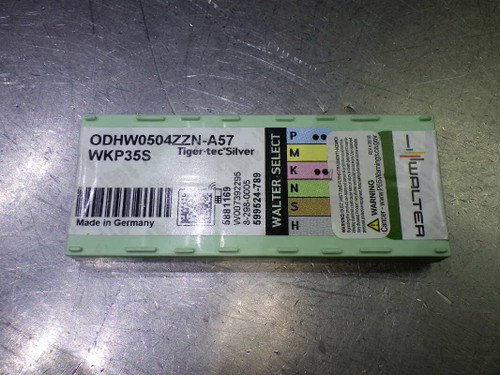 Walter Carbide Inserts QTY10 ODHW0504ZZN-A57 WKP35S (LOC1766)