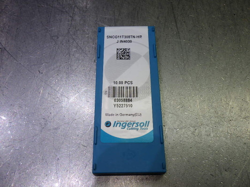 Ingersoll Carbide Milling Inserts QTY10 SNCG11T308TN-HR J IN4030 (LOC1766)