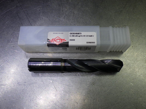 PCT 18.5mm Coolant Thru 3xD Carbide Drill 20mm Shank DXC0318500T9 (LOC1769)