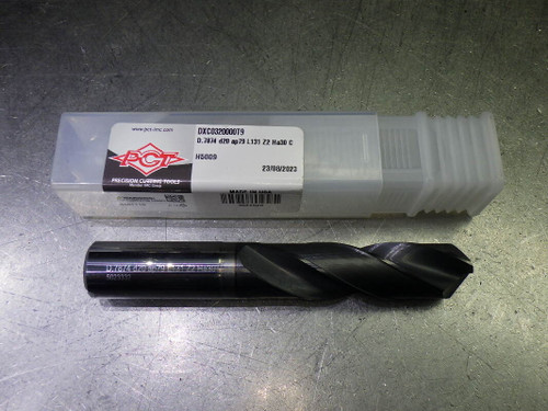 PCT 20mm Coolant Thru 3xD Carbide Drill 20mm Shank DXC0320000T9 (LOC1613A)