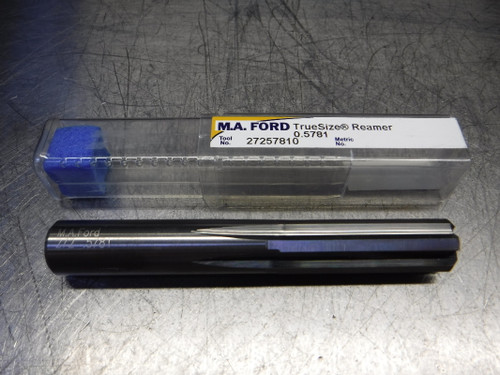 M.A. Ford TrueSize 37/64" Carbide Reamer 0.5650" Shank 27257810 (LOC841)