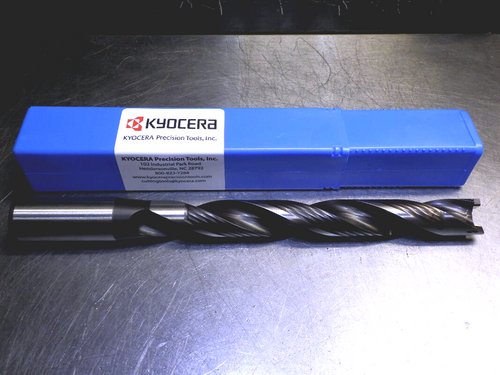 Kyocera / SGS 22mm Coolant Thru 8xD DRA Magic Drill SS1000DRA220M8 (LOC3334)