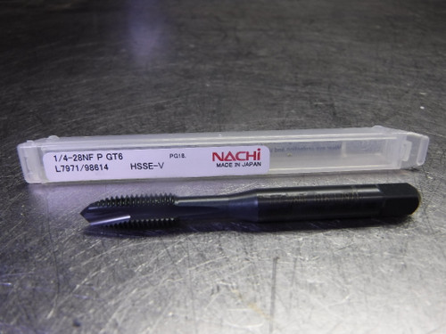 Nachi 1/4-28NF P GT6 Viper T Series-Spiral Pointed Tap L7971/98614 (LOC1767)