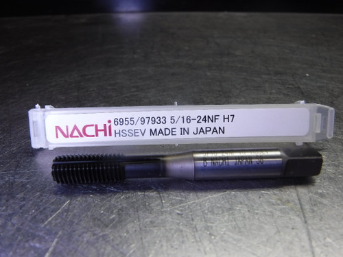 Nachi 5/16-24NF H7 DLC Taflet Thread Forming Tap L6955/97933 (LOC1766)