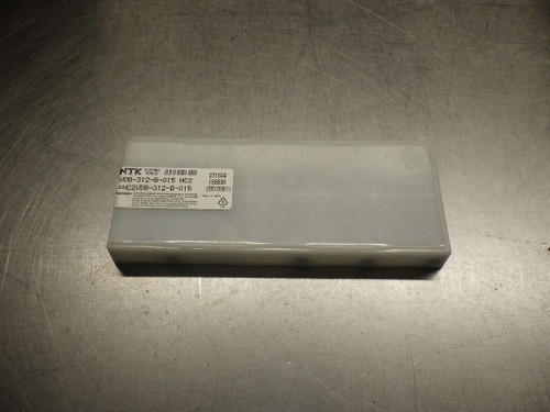 NTK Ceramic Inserts VDB-312-B-015 HC2 Qty 10 (LOC516)