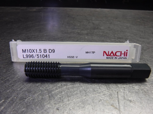 Nachi M10X1.5 B D9 Viper Taflet Metric Tap For Steel L996/51041 (LOC2488A)