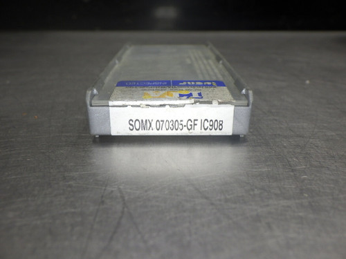 Iscar Carbide Inserts SOMX 070305-GF IC908 Qty10 (LOC636)