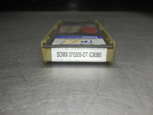 Iscar Carbide Inserts SOMX 070305-D IC8080 Qty10 (LOC636)