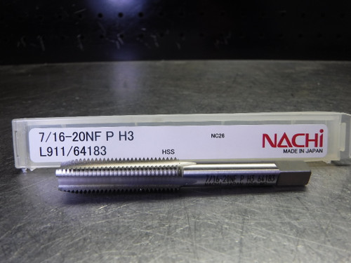 Nachi 7/16-20NF P H3 Standard Hand Tap L911/64183 (LOC1770) Nachi 7/16-20NF P H3 Standard Hand Tap L911/64183 (LOC1770)
