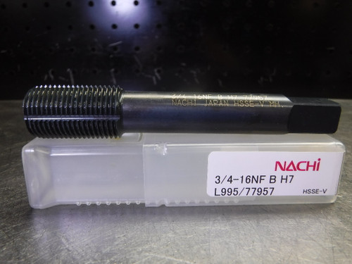 Nachi 3/4-16NF B H7 Viper Taflet Tap For Steels L995/77957 (LOC3027B)