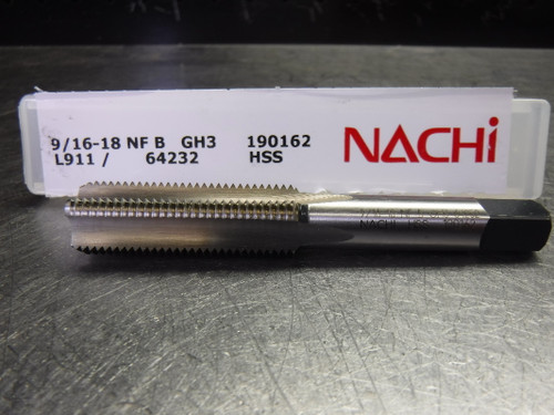 Nachi 9/16-18 NF B GH3 Standard Hand Tap L911/64232 (LOC1770)