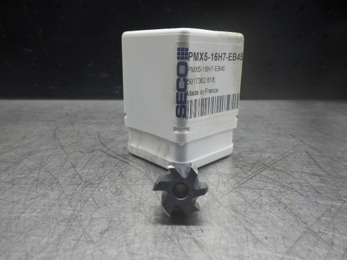 Seco Indexable 16mm Coolant Thru Precimaster Plus  PHX5-16H7-EB45 RX2000 (LOC2925B)