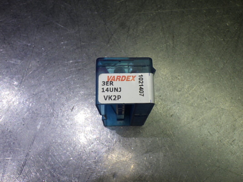 Vargus Vardex Carbide Threading Inserts QTY10 3ER 14UNJ VK2P (LOC1366A)