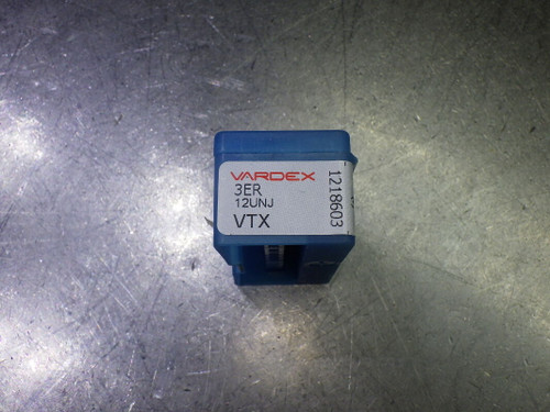 Vargus Vardex Carbide Threading Inserts QTY10 3ER 12UNJ VTX (LOC1366A)