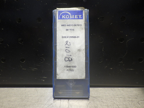 Komet Carbide Inserts W83 4401.087615 (LOC1920A)