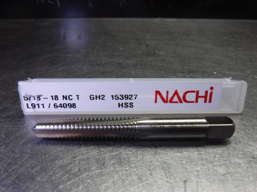 Nachi 5/16-18NC T GH2 Standard Hand Tap L911/64098 (LOC1766)