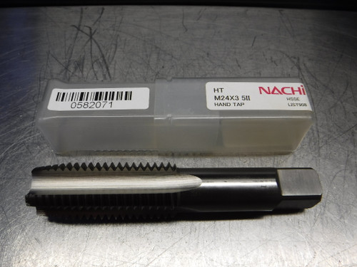 Nachi M24X3 HSS Hand Tap 3/4" Shank HT M24X3 5II (LOC2138D)