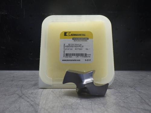 Kennametal Modular Drill Insert KSEM3750HPLM (LOC835)