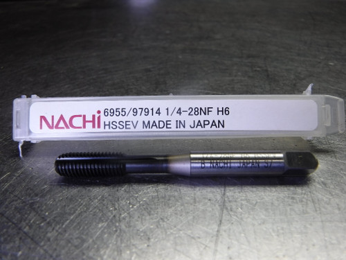 Nachi 1/4-28NF H6 DLC Taflet Thread Forming Tap L6955/97914 (LOC1766)