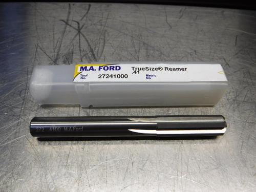 M.A. Ford TrueSize 0.4100" Carbide Reamer 0.3800" Shank 27241000 (LOC1170A)