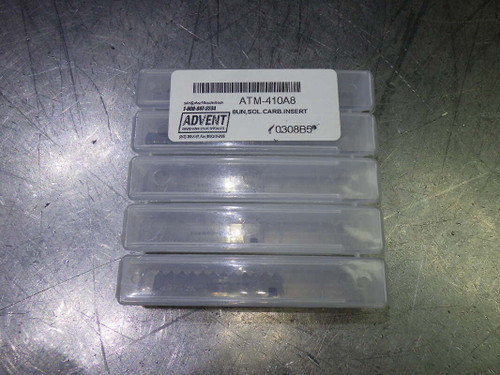Advent Tool Carbide Thread Mill Inserts QTY5 ATM-410A8 (LOC796)