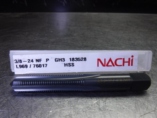 Nachi 3/8-24NF P GH3 Standard Pointed Hand Tap L969/76017 (LOC1770)