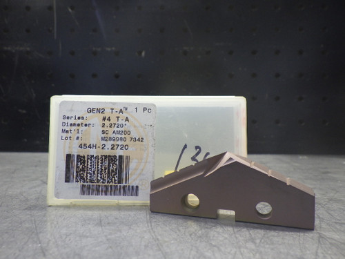 Allied Machine Engineering Cobalt 2.5" Spade Drill Insert 454H-2.2720 (LOC837)