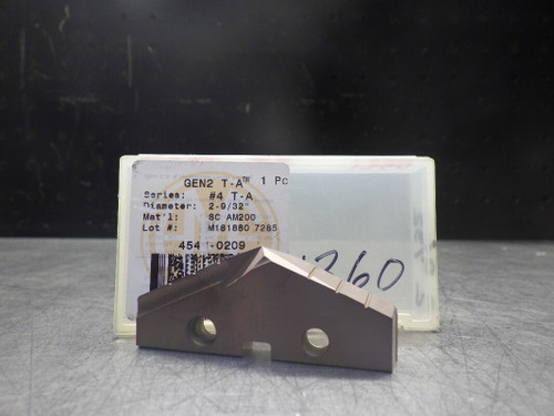 Allied Machine Engineering Cobalt 2-9/32" Spade Drill Insert 454H-0209 (LOC834)